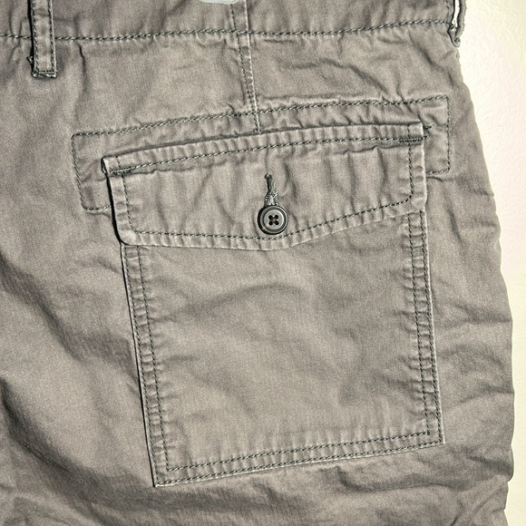 Gap Mens Casual Shorts 100% Cotton Grey US Size 34 - Picture 7 of 12